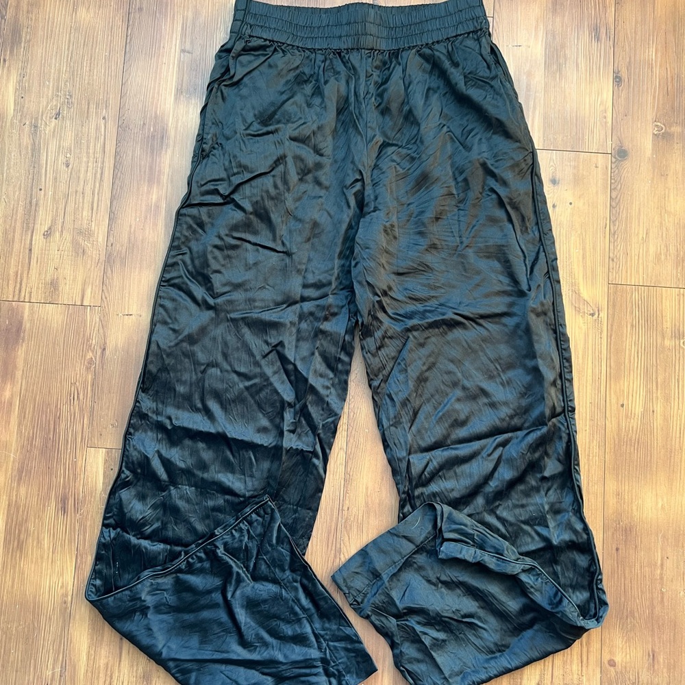 J Brand Satin Pants